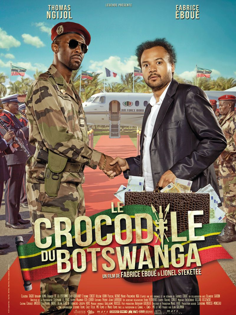 The Crocodile of Botswanga