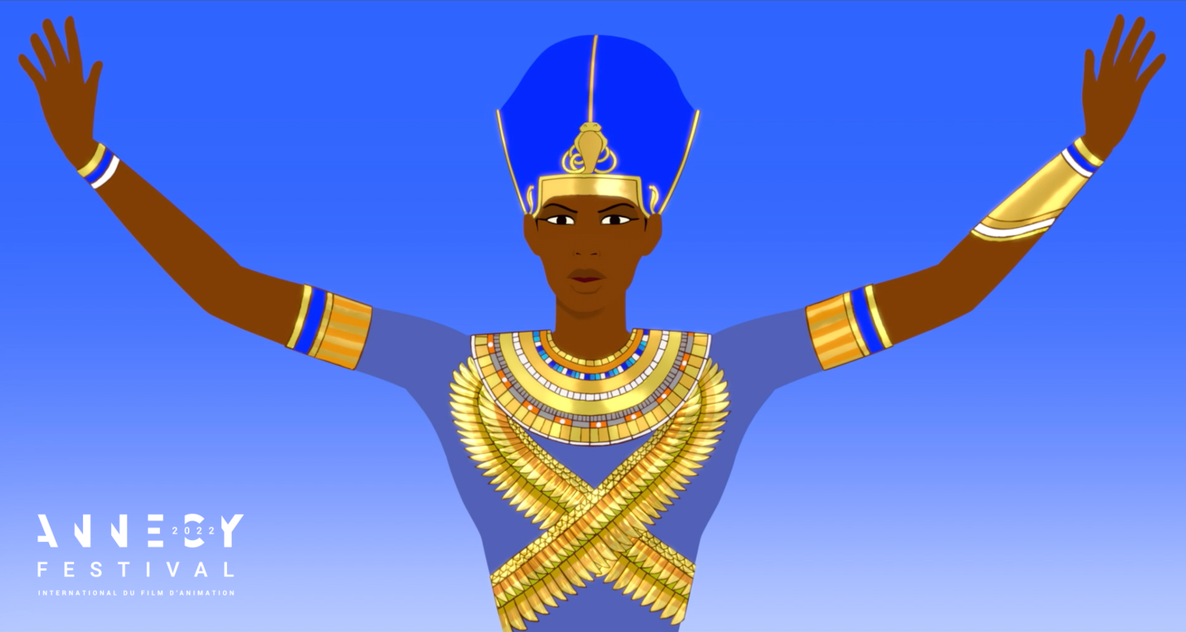 Black Pharaoh, the Savage and the Princess