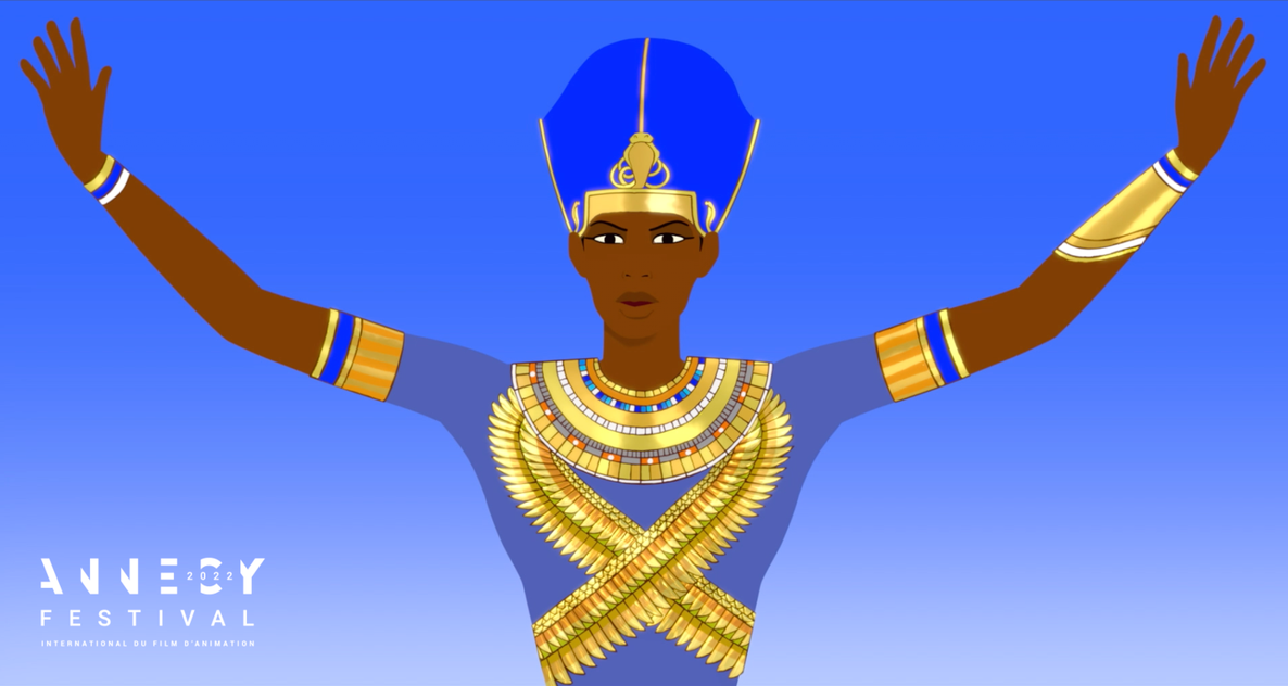 The Black Pharaoh, the Savage and the Princess