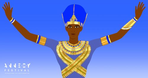 The Black Pharaoh, the Savage and the Princess