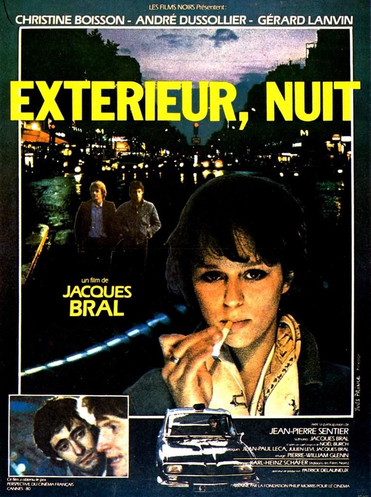 Extérieur, nuit